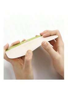 1pc Cake/Bread Slicer, Pastry Scraper, Sausage Scraper, Plastic Dough Scraper, Baking Tool - Multicolor - View 5