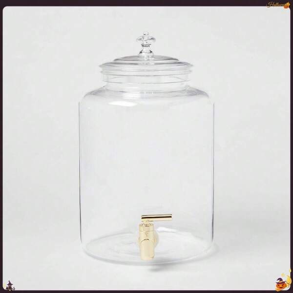 2gal Plastic Lancashire Beverage Dispenser - ™, Christmas Party Supplies, Family Dinner