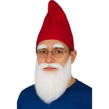 Fiestas Guirca Mũ lùn đỏ Gnome dùng làm trang phục cho trẻ em, tiệc theo chủ đề Giáng sinh và phụ kiện cosplay, mũ lùn có tua rua và râu trắng cho các lễ kỷ niệm, lý tưởng cho Giáng sinh, tiệc hóa trang và sự kiện theo chủ đề - MIỄN PHÍ vận chuyển ✅ Giao hàng trong vòng 24/48 giờ đến Tây Ban Nha (bán đảo) - Nhiều màu - Xem 3