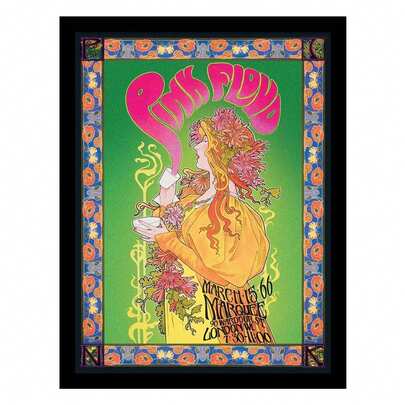 PINK FLOYD Framed Poster (Multicoloured) - 100% Mixed - (PM10892)