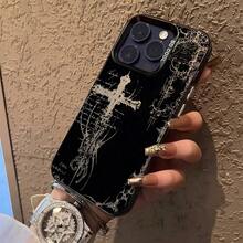 Gothic Coquette Cybersigilism Phone Case For IPhone 16,15,14,13,12,11,Pro,XS,Max,Plus,Mini,SE Black Candy Matte Shockproof Cover2025.1202520252025 - Z3 - 查看 9