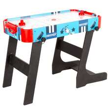 Color Baby Mesa Air Hockey madera patas plegables 81x42x63 cm ✅ Entrega 24/48h a España (península) - Multicolor - Ver 1