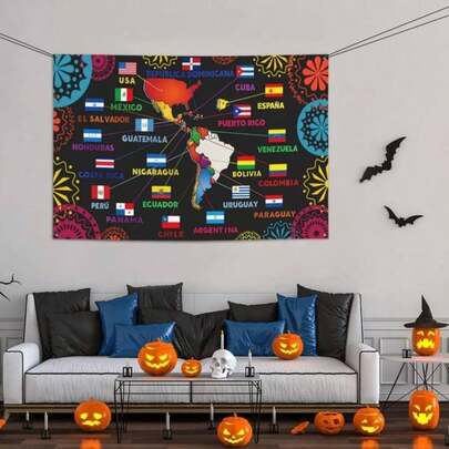 Spanish Classroom Decorations Hispanic Heritage Month Decor Latin American National Hispanic Heritage Month Decorations Classroom Home
