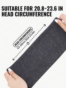 1 WRELS 双面彩色加大码轻便透气吸汗速干运动头带，双面可用，健身头带，男女通用防滑运动头带，适合日常锻炼、训练、跑步、瑜伽。女士秋冬发饰，女士休闲弹力发带，头巾式发带 - 彩色 - 查看 4