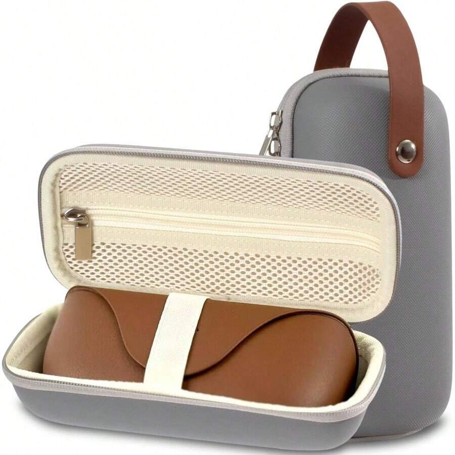 - Funda protectora rgida para anteojos Meta Smarts, caja porttil a prueba de golpes para Skyler Headliner - Gris - Ver 1