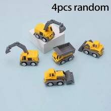 8 قطع مجموعة لعب مركبات بناء صغيرة، 5 أنماط مختلطة من منصة الحفر والحفارة والجرافة وآلة تسوية الطرق والشاحنة قلابة (مناسبة للأولاد والبنات) - بلاستيك متين، أنماط متعددة الألوان، هدية عيد ميلاد/عطلة مثالية، مركبات، أصناف صغيرة، هدايا عيد الميلاد
