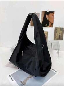 Elisabeth Handbag And Backpack Ladies Single Bag New Style Portable Crossbody Bag Large Capacity - 藏蓝色 - 查看 7