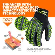 Max Impact Work Gloves