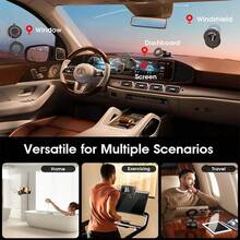 Compatible With IPhone, Android Phone, Gift For Birthday, Family, Friends For Summer Car Accessories Strong Load-Bearing - Black - View 10