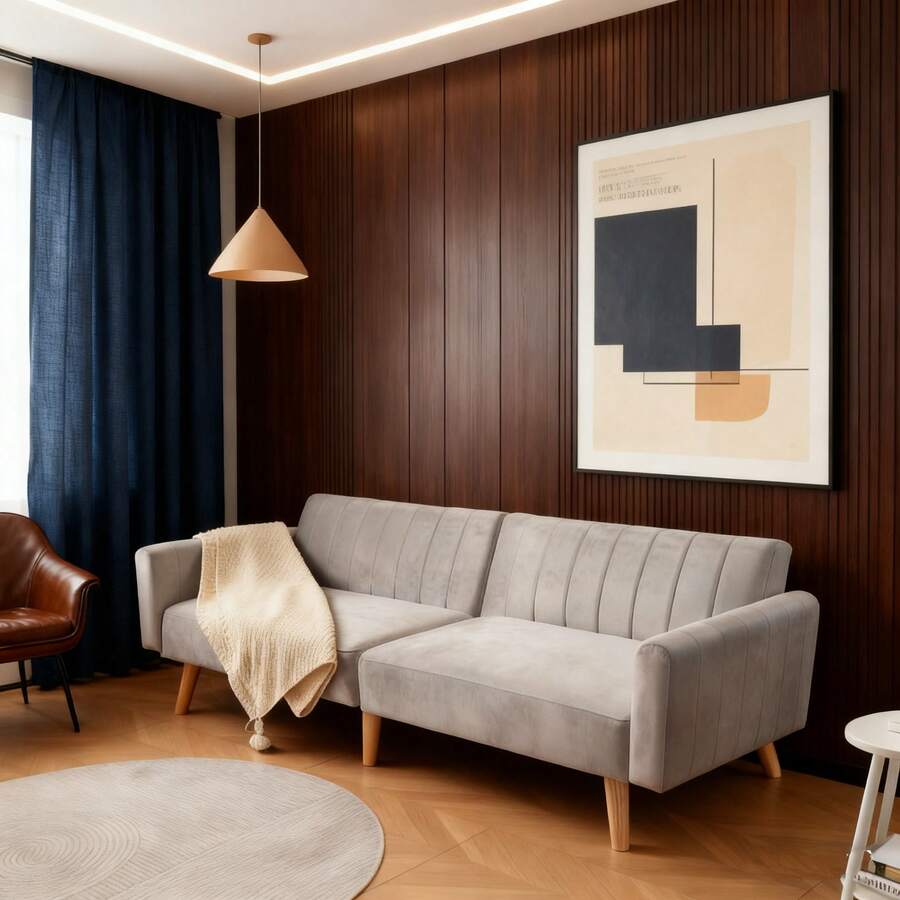 Sofas & Couches - Light Grey - View 1