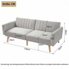 Sofas & Couches - Light Grey - View 8