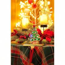 Stocking Holders Non - Slip Metal Hooks Lights Tree Decor Fireplace Mantle Stocking Hanger Party Decorations Green Silver