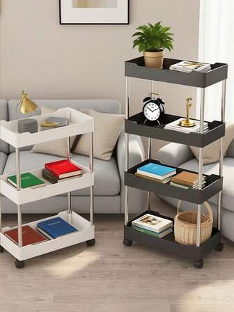 1 件不锈钢管件收纳架 - 缝隙收纳浴室整理架，用于淋浴配件、浴袍和毛巾收纳、厨房和家居收纳（随机黑白挂钩）