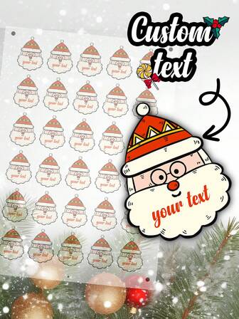 Christmas Present Label Santa/Reindeer Name Gift Sticker - Personalized Gift Sticker Labels For Friends & Family.Effortlessly Label Your Christmas Gifts And Presents And Make Them Truly Unique And Personalised For Family, Loved One's Friends And Work Colleagues! Simply Peel And Stick To Apply Our Christmas Gift Labels.The Simple Way To Add A Magical Festive Finish To Your Presents And Gifts. Prevent Getting Your Presents Mixed Up As Well!