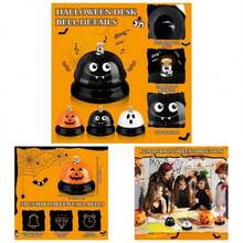 3 Pcs Desk Bell Service Funny Front Desk Smile Face Metal Ringer Call Bell Kitchen Hotel Restaurant ClassroomSmile Face, Red, Yellow, Blue