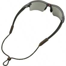 - Correa trenzada para anteojos u2013 Retenedor duradero de anteojos, lentes de sol, lentes u2013 ajustable para estilo de vida activo, alta tensin, sin cola, agarre de patillas, - inicial - Ver 1