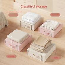 Large Storage Bags, Clothes Storage Bins Foldable Closet Organizers Storage Containers With Reinforced Handle For Clothing, Blanket, Comforters, Bed Sheets, Pillows And Toys - Multicolor - View 2