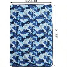 Gran Manta de Picnic Porttil Porttil Suave Al Aire para Acampar y Viajar en la Playa - #511 - Ver 3