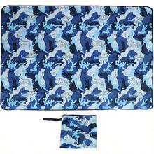 Gran Manta de Picnic Porttil Porttil Suave Al Aire para Acampar y Viajar en la Playa - #511 - Ver 8