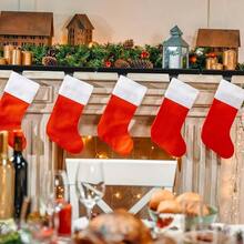 4 Pcs Stocking Holders, Metal Stocking Hangers With Non - Slip Strips Fireplace Stair Indoor Decor Gold