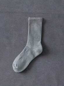 1 Stück, bestickte Socken mit individualisiertem Text oder Design, neutrale Baumwollsocken mit personalisiertem Textlogo, Junggesellenabschiedsgeschenke, Geschenke für Ihn/Sie