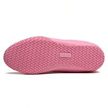High-Top Professional Boxing Shoes, Unisex Strong Anti- Grip, Wrestling Combat Squat Training Shoes, Indoor Gym Sports Sneakers - Pink - View 4
