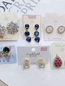 Spring Festival Book Clubs And Literary Charm, Random Accessories Featuring Earrings, Rings,, Bracelets