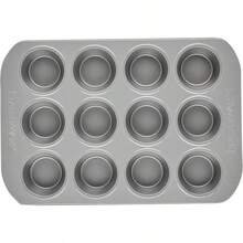- Molde antiadherente para magdalenas 12 tazas, 12 tazas, color gris - Muffin de 12 tazas - Ver 9