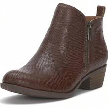 Women's Basel Ankle Bootie - Fashionable Footwear - 靈芝 - 查看 8