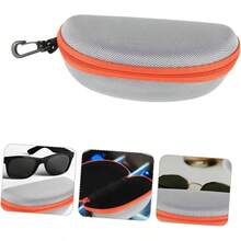 2 piezas Estuche Resistente para Gafas y Goggles de Natacin Organizador Porttil Multifuncional de Azul y Gris Proteccin Eva para Lentes y Accesorios Pequeos - inicial - Ver 9