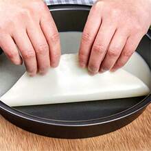 Pizza Pan Nonstick Pizzas Tray Sheet Carbon Steel Pie Pan Baking Pans Deep Dish For Home Kitchen Bakeware Bread Cake Handmade 10 Inch