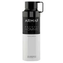 ARMAF Odyssey Homme White Edition Perfumed Body Spray 200ml - White - View 2