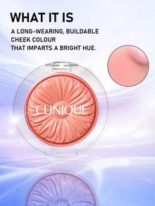 Clinique 倩碧 Cheek Pop 腮红 #08 蜜瓜色 3.5克/0.12盎司 | 可叠加，显色度高，打造自然光泽 | 轻盈丝滑质地，轻松晕染 | 持久不卡粉 | 通过过敏测试，无香料，适合所有肤质 | 多种百搭色号可选 | 日常妆容或特殊场合皆宜 | 便携小巧，方便补妆 - Melon Pop - 查看 2