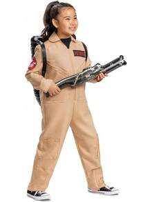 Disguise Ghostbusters Costume For Kids, Official Ghostbusters Classic Jumpsuit With Proton Pack Accessory - Trung bình (7-8) - Xem 1