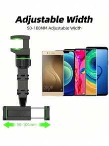 1 Set Multi-Functional Phone Holder Stand For Car Rearview Mirror, Desk, Kitchen, And Various Scenarios, Slouchy People Friendly