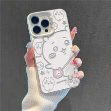 Full Screen Usagi  Friends Lovely Manga Phone Case For 17 16 15 14 13 12 11 Mini Pro Max Plus - CYW-280CY0226A4 - 查看 4