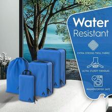 Well Traveled 3pc Compression Packing Cubes For Travel Luggage Organizer Suitcase Organizer And Backpack Organizer With Space Saver Travel Bags For Packing Clothes Travel Gear And Travel Accessories