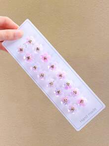 20pcs/Set Pink Flower Rhinestone Hair Clips, Essential For Wedding Season - Suitable For Girls And Women, Delicate Flower Design With Sparkling Rhinestone Accents, Radiant And Charming Luster, Compact And Elegant Size Perfect For Daily Outings, Gatherings, Photoshoots, And Wedding Parties, Cute Accessories, Looks Of Party