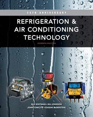 Pre-Owned Refrigeration And Air Conditioning Technology (Hardcover) By Bill Whitman, Bill Johnson, John Tomczyk - Single Book - View 1