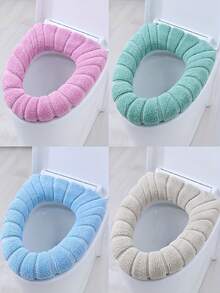 Toilet Seat Cover, Suitable For All Seasons, Thick Padded Toilet Seat Cushion - Toilet Seat Cushion - View 4