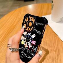 Popular Kpop Cartoon S-Straykids Phone Case For IPhone 17 16e 16 15 14 13 12 11 Mini Pro Max Air X XR XSMAX 8 7 Plus Shockproof Transparent Soft Back Cover - 混色 - 查看 4