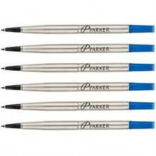 Quink Ink RollerBall Medium Point Blue Ink Refill 6 Refills 3022531