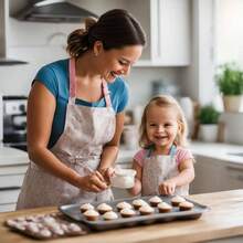 Juego de sartenes compatible con Easy Bake Ultimate Oven incluye sartn rectangular para cupcakes y sartn redonda - plateado - Ver 5