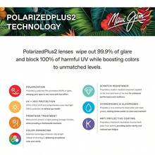 Akau - anteojos de sol deportivas - M + vidrio Mate/Azul Hawaii - Ver 4