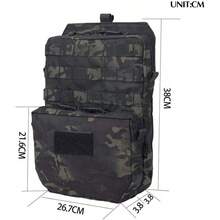 Excellent Elite Spanker Tactical Molle Hydration Bundle For 3L Hydration Water Bladder Outdoor Shooting Hunting Hiking Camping