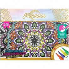 Rompecabezas Aterciopelado Para Colorear Mandalas - Mandalas - Ver 11