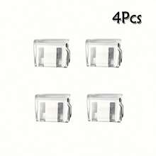 2/4/6/10/20/30件隐形裤腿夹，用于缩短裤腿，防止拖拽，隐形无缝裤腿闭合装置，防止裤子拖地，适用于牛仔裤和长裤，防水，便携，耐用