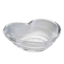 1-4件/套心形玻璃调味盘，透明玻璃蘸酱盘，用于姜酱、酱汁、蒜酱，多功能厨房调味盘 - 彩色 - 查看 6