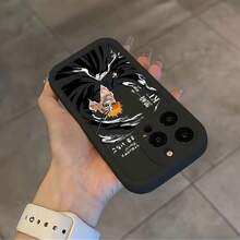 Funda de Teléfono Anime B-BLEACHS para Chicos Compatible con iPhone 16 15 14 13 12 11 Pro Max Mini XR XS X 7 8 Plus, Cubierta Trasera de TPU Suave a Prueba de Golpes - Mezcla de colores - Ver 6