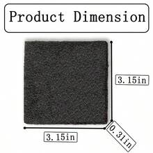 - Paquete de 16 filtros de carbn activado con 2 unidades de reciclaje+ calcomana para basura EKO con compartimento incorporado, tambin se adapta a contenedores de basura SIMPLI - Magic - Paquete de 16 filtros y reciclaje + calcomanía de basura - Ver 4